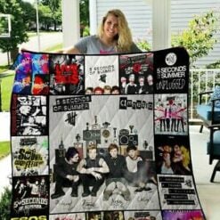 5 Seconds Of Summer 1 Blanket Quilt HD21