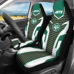 New York Jets Seat Covers Rze2