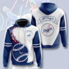 Los Angeles Dodgers  a1 Hoodie Zip Hoodie 3D Rze1