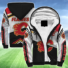 Calgary Flames 0a Fleece Jacket Rze1