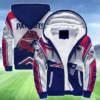 New England Patriots Fleece Jacket 1 VH22