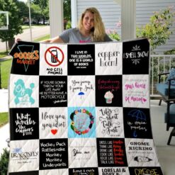 Gilmore girls Blanket Quilt TN