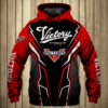 Victory Motorcycle 1 Hoodie Zip Hoodie HD21