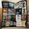 Nikola Tesla Blanket Quilt Rze1
