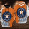 Houston Astros a11 Hoodie Zip Hoodie 3D Rze1