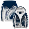 Los Angeles Rams a0 Fleece Jacket Rze1