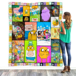 Adventure Time1 Blanket Quilt HD21