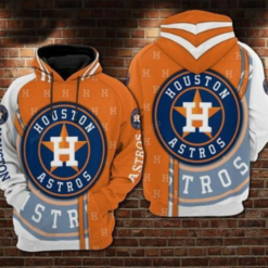 Houston Astros a11 Hoodie Zip Hoodie 3D Rze1