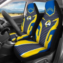 Los Angeles Rams Car Seat Covers TN