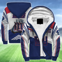 New York Giants a00 Fleece Jacket TH21