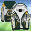 Green Bay Packers g10 Fleece Jacket Rze1