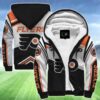 Philadelphia Flyers 01a Fleece Jacket D22