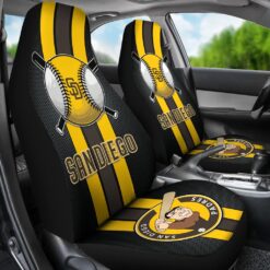 San Diego Padres Lover Car Seat Covers Rze2