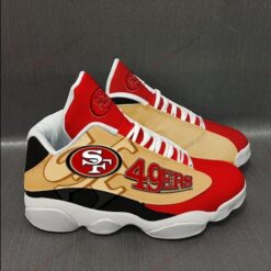 San Francisco 49ers Jordan 13 TN