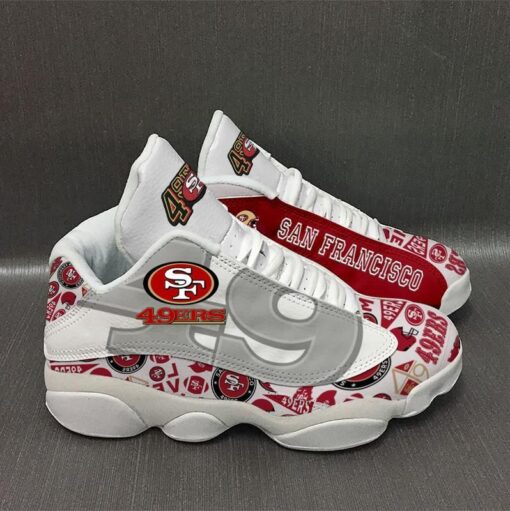 san francisco 49ers shoes form air jordan 13 sneakers 2hao1 jd13 sneakers personalized shoes designqwa9u