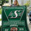 Saskatchewan Roughriders Blanket Quilt D22