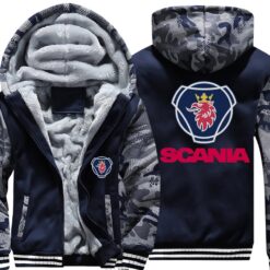 Scania Lover Fleece Jacket Rze2