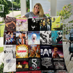 Scorpions 1 Blanket Quilt TN