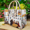 Seinfeld Lover Leather Hand Bag HD21