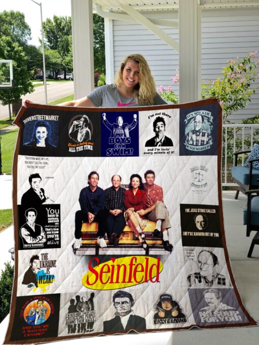 seinfeld quilt blanket 1621695888