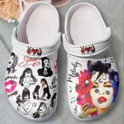 Selena Quintanilla Clogs Shoes 1 VH22