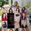 Selena Gomez 2 Blanket Quilt D22