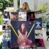 Selena Gomez 3 Blanket Quilt D22
