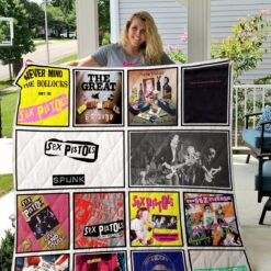 Sex Pistols Blanket Quilt Rze2