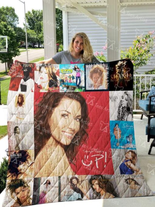 shania twain quilt blanket ha1410 0