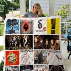 Shinedown  Blanket Quilt Rze2