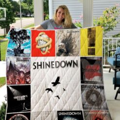 Shinedown  Quilt  Blanket Quilt Rze2