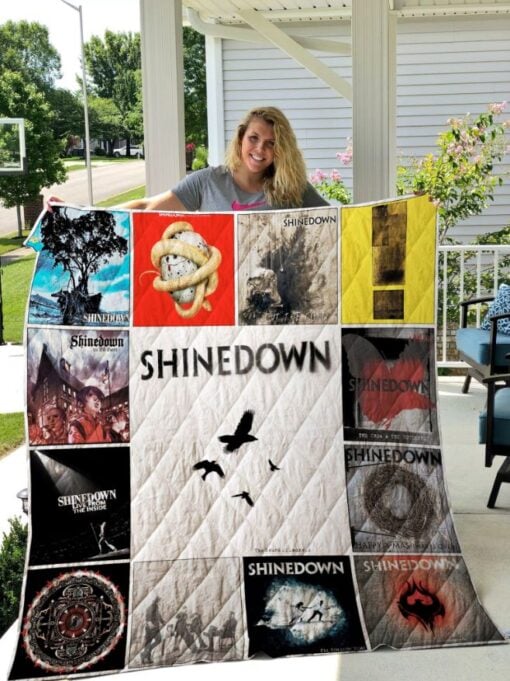 shinedown quilt blanketh74dd