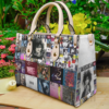 Siouxsie and the Banshees Band Leather Bag Rze2