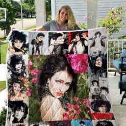 Siouxsie and the Banshees Blanket Quilt Rze1