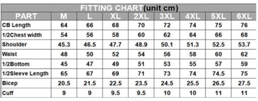 size chart 1