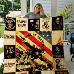 Sons of Anarchy Blanket Quilt D22