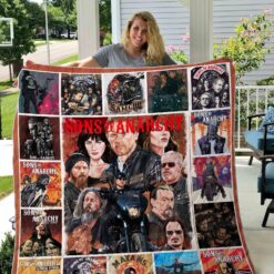 Sons Of Anarchy Show Blanket Quilt D22