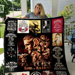 Sons of anarchy 1 Blanket Quilt TN