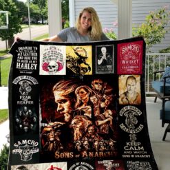 Sons Of Anarchy  Blanket Quilt D22