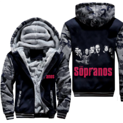 The Sopranos Fleece Jacket Rze2