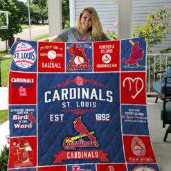 St. Louis Cardinals Quilt Blanket Quilt Rze2
