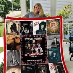 Steve Perry Blanket Quilt VH22