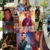 Steven Seagal Blanket Quilt H23