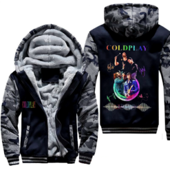 Coldplay Fleece Jacket TN