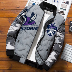 Melbourne Storm Heavy Weight Jacket Rze2