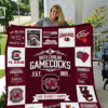 straight outta south carolina gamecocks quilt blanket great customized blanket gifts for birthday christmas thanksgiving 1621676651