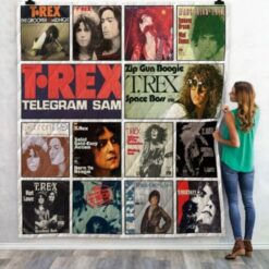 T.Rex Blanket Quilt H23
