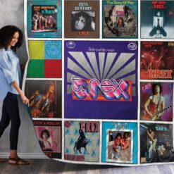 T.Rex Lover Quilt Blanket Quilt H23