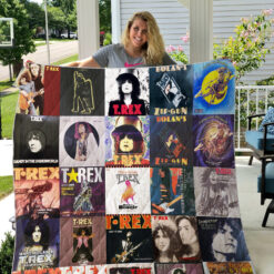 T.Rex Quilt Blanket Quilt H23