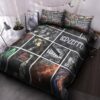 Led Zeppelin 1 Quilt Bedding Set Rze1